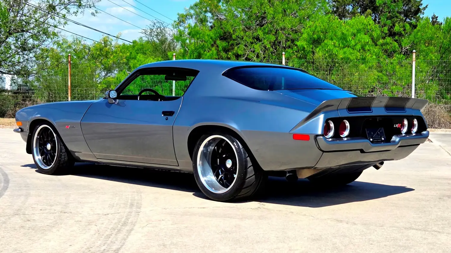 1973 Chevrolet Camaro Custom