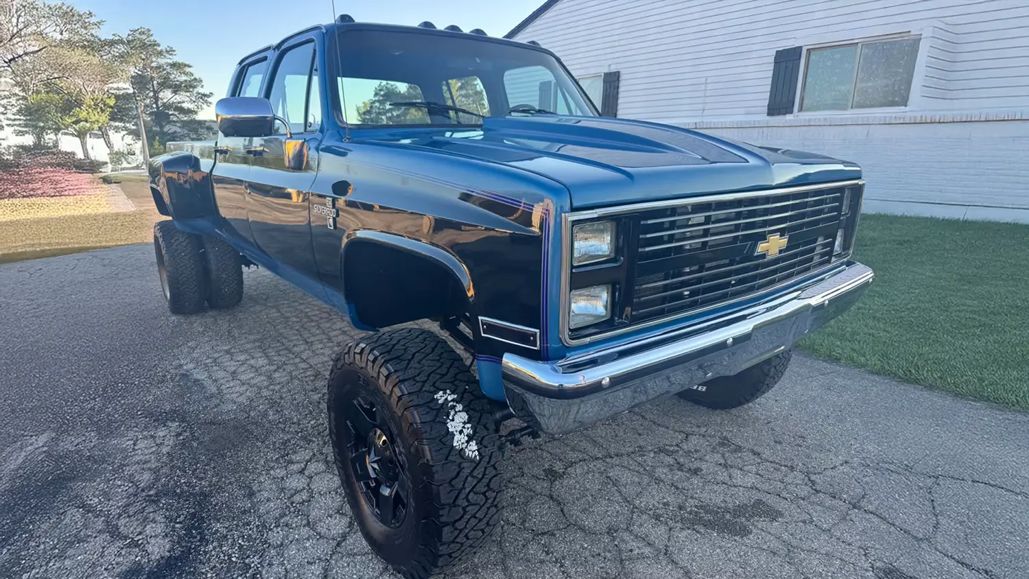 1988 Chevrolet K3500 Dually Pickup