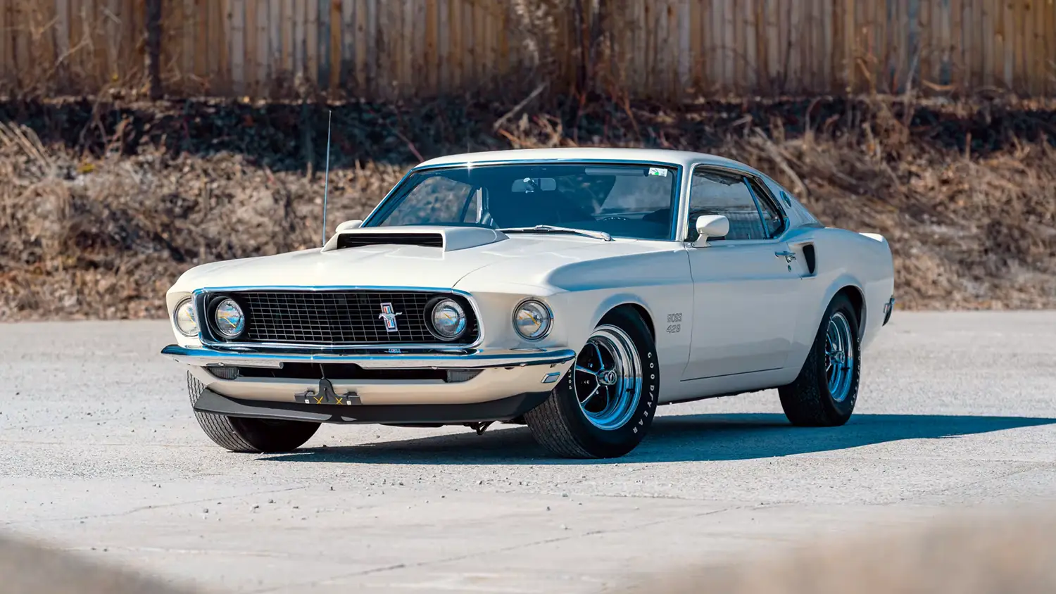 1969 Ford Mustang Boss 429 Fastback