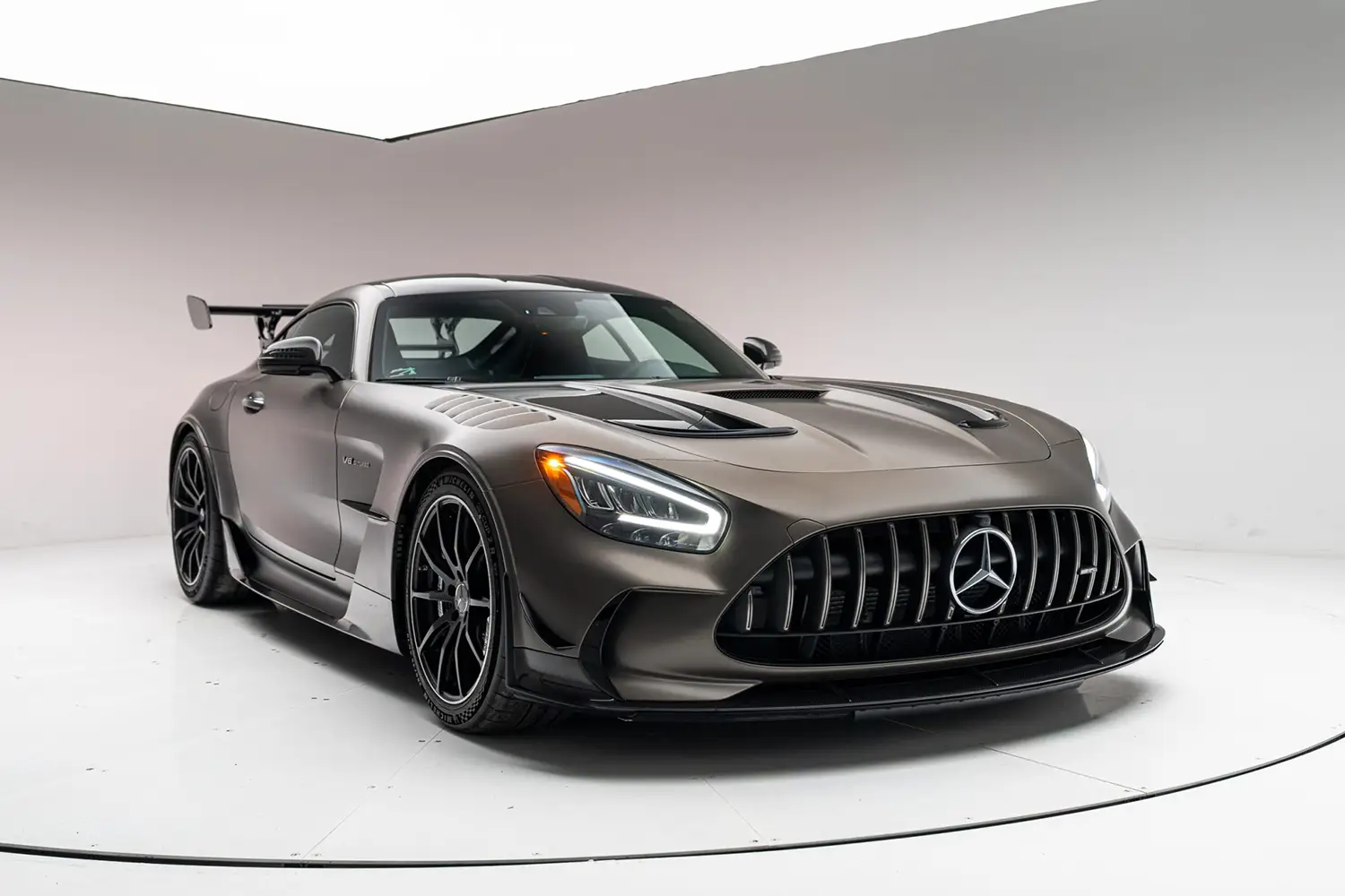 2021 Mercedes-AMG GT Black Series