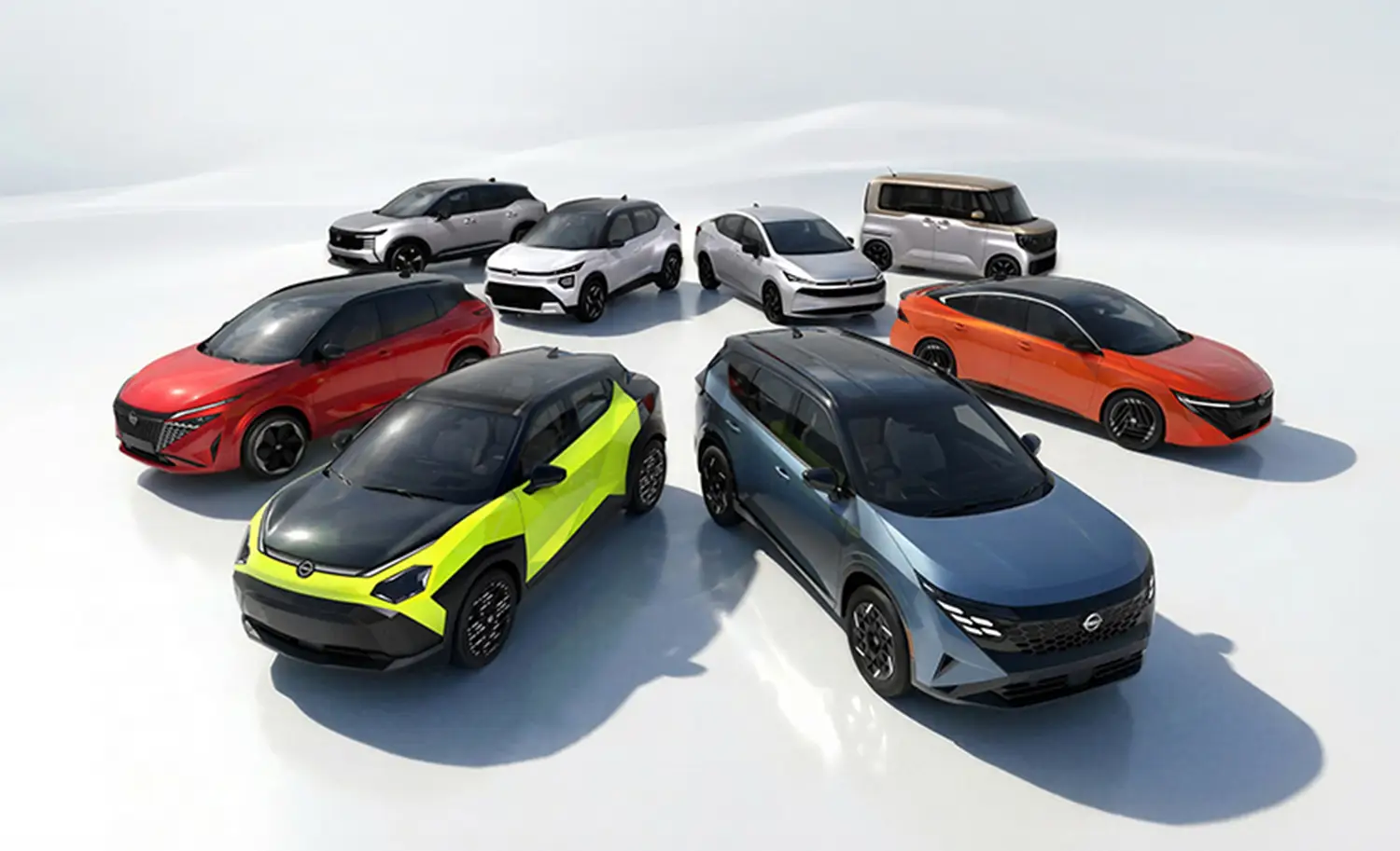 Nissan JUKE EV Nissan JUKE EV