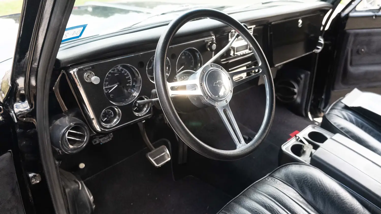 1972 Chevrolet K5 Blazer Custom