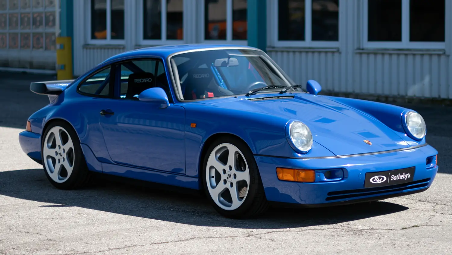1992 Porsche RUF BTR 3.8