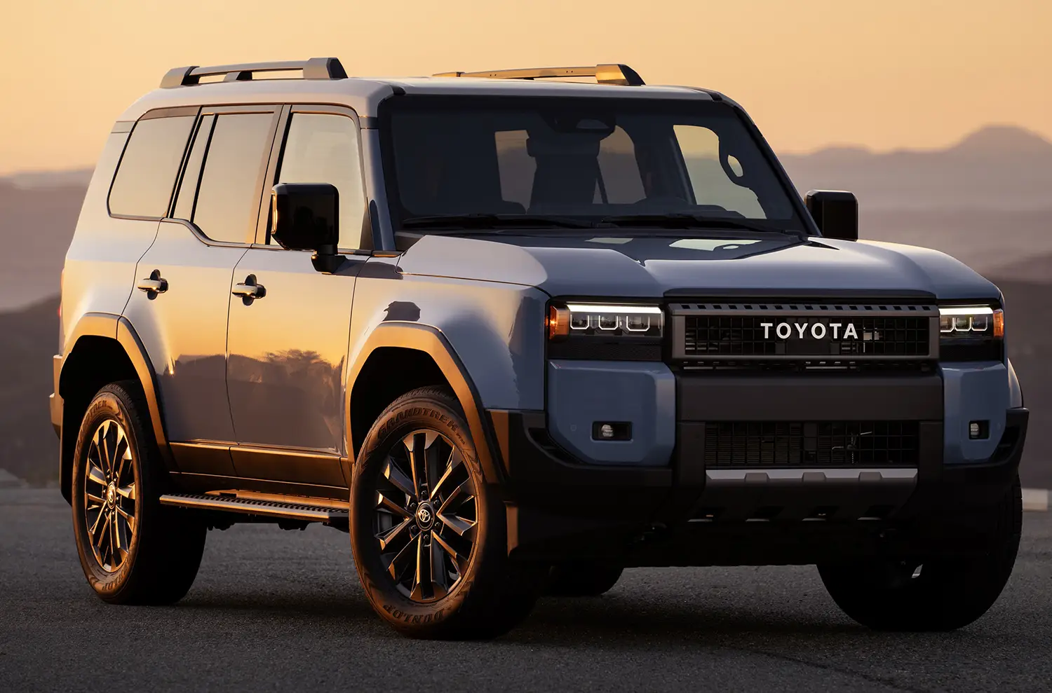 2027 Toyota Land Cruiser