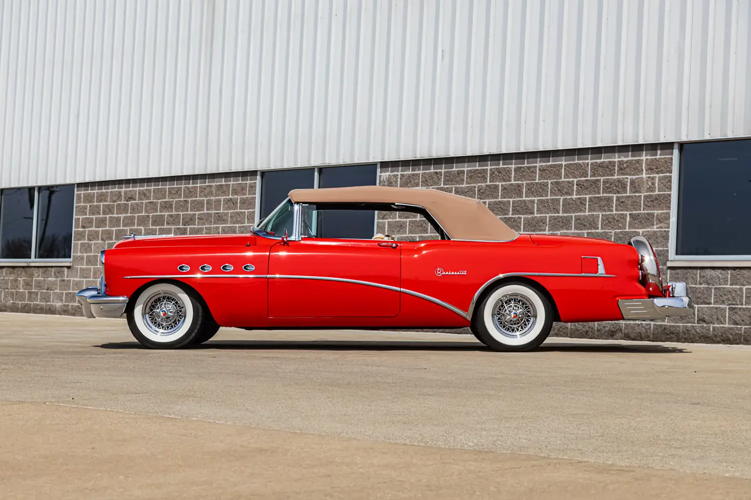 1954 Buick Roadmaster Convertible 1954 Buick Roadmaster Convertible