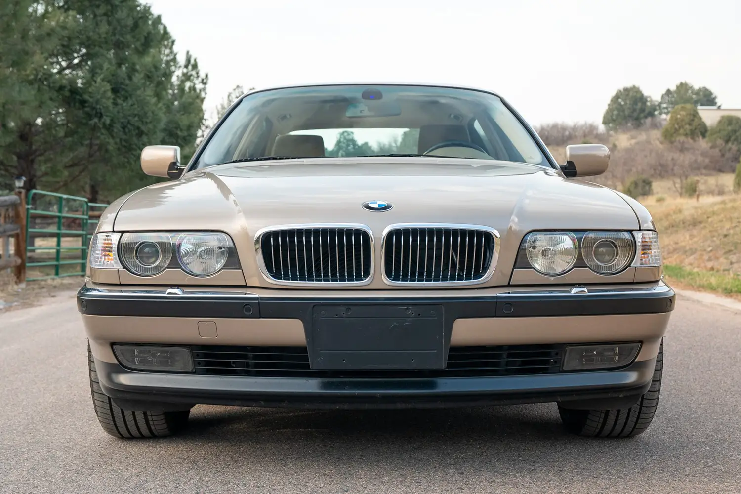 2000 BMW 750iL