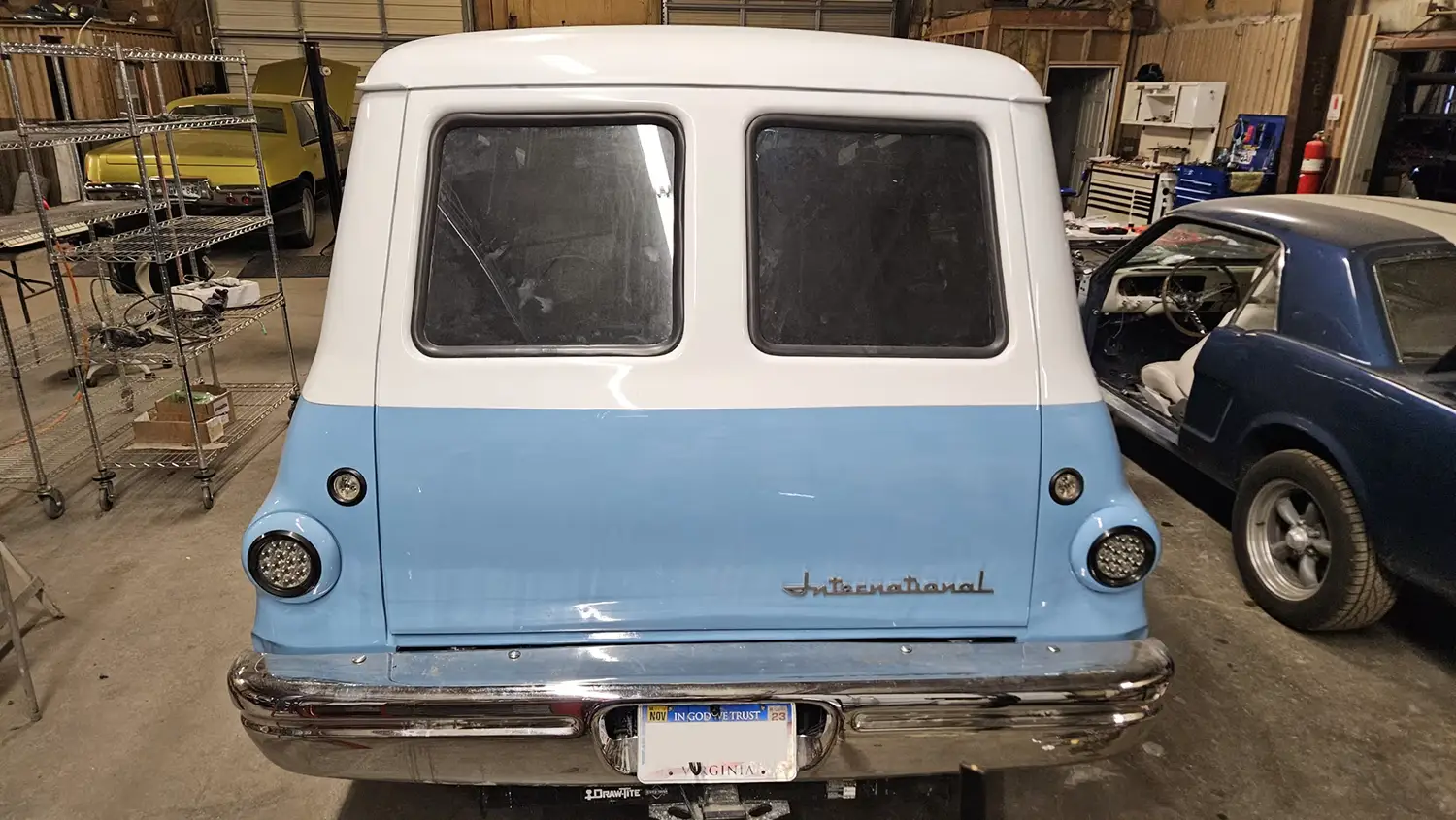 1964 International Travelall Custom 1964 International Travelall Custom