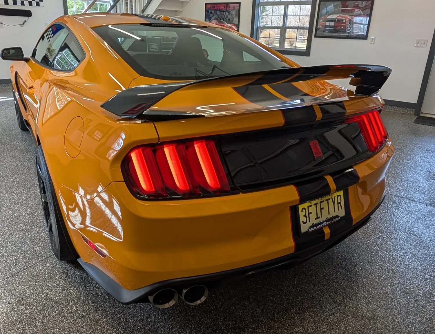 2018 Ford Mustang Shelby GT350R