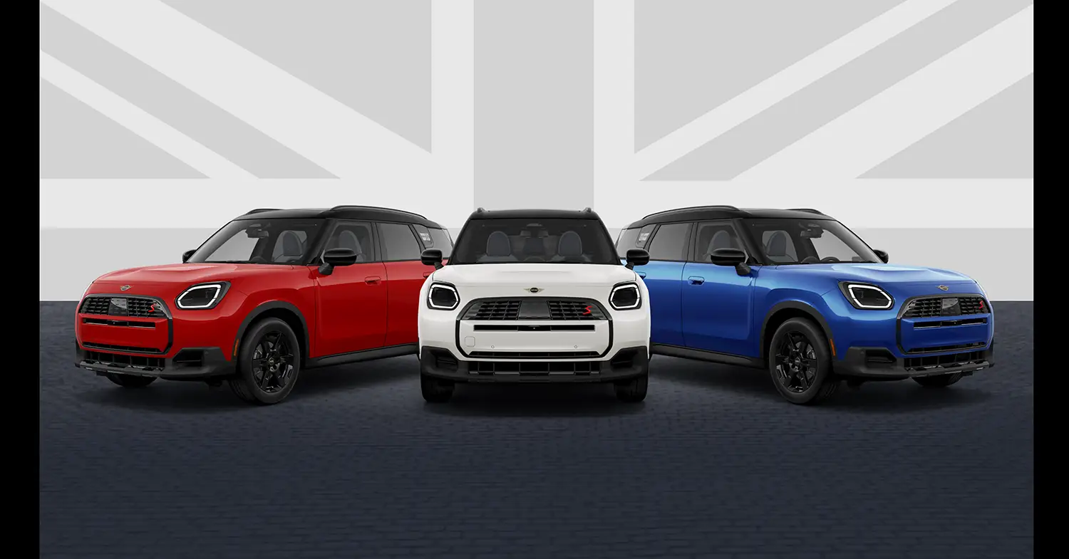2027 MINI Oxford Edition Countryman