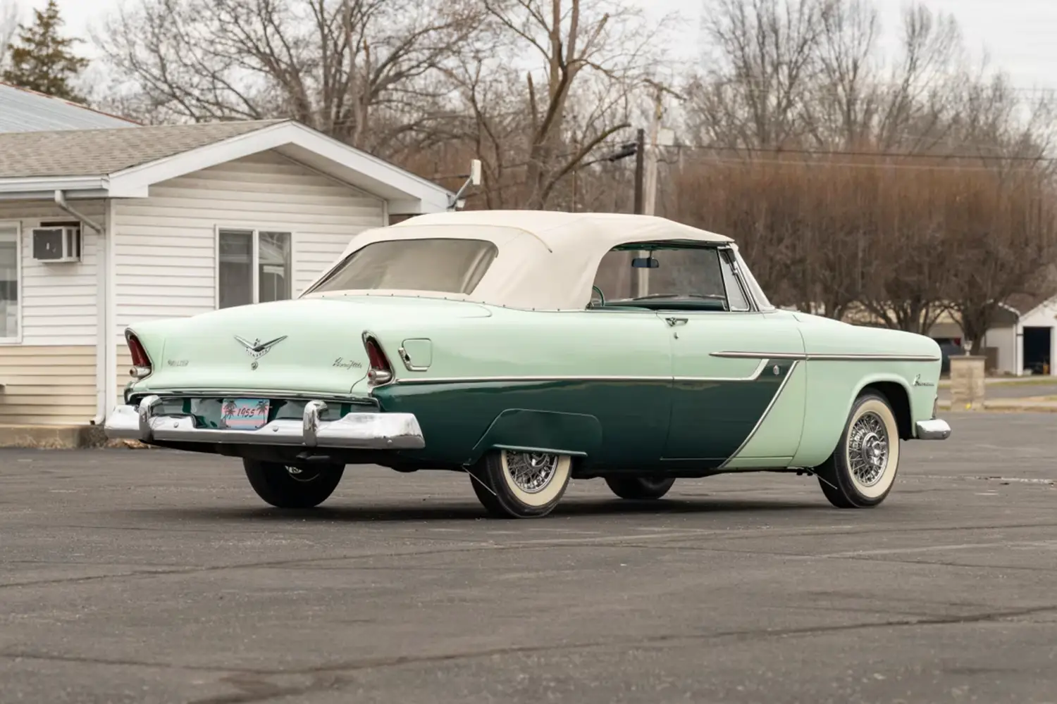1955 Plymouth Belvedere Convertible