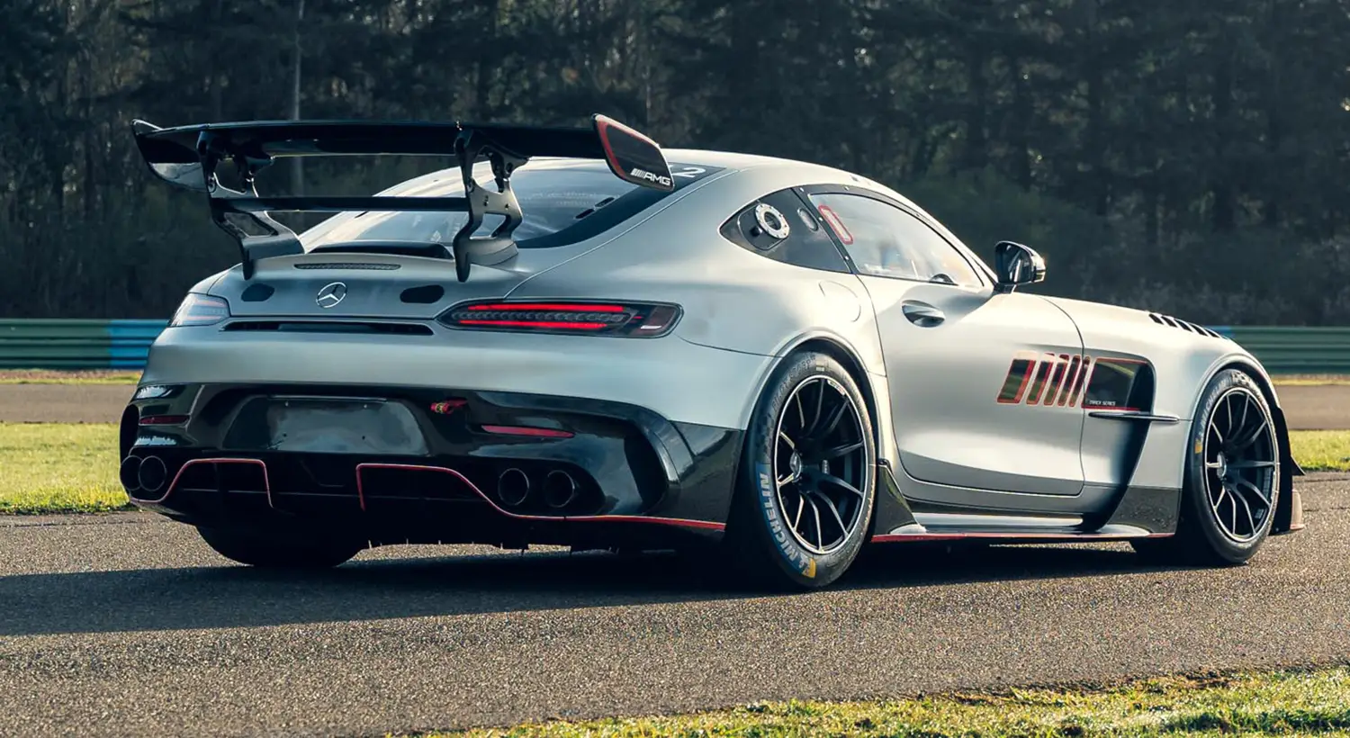 2022 Mercedes-AMG GT Track Series