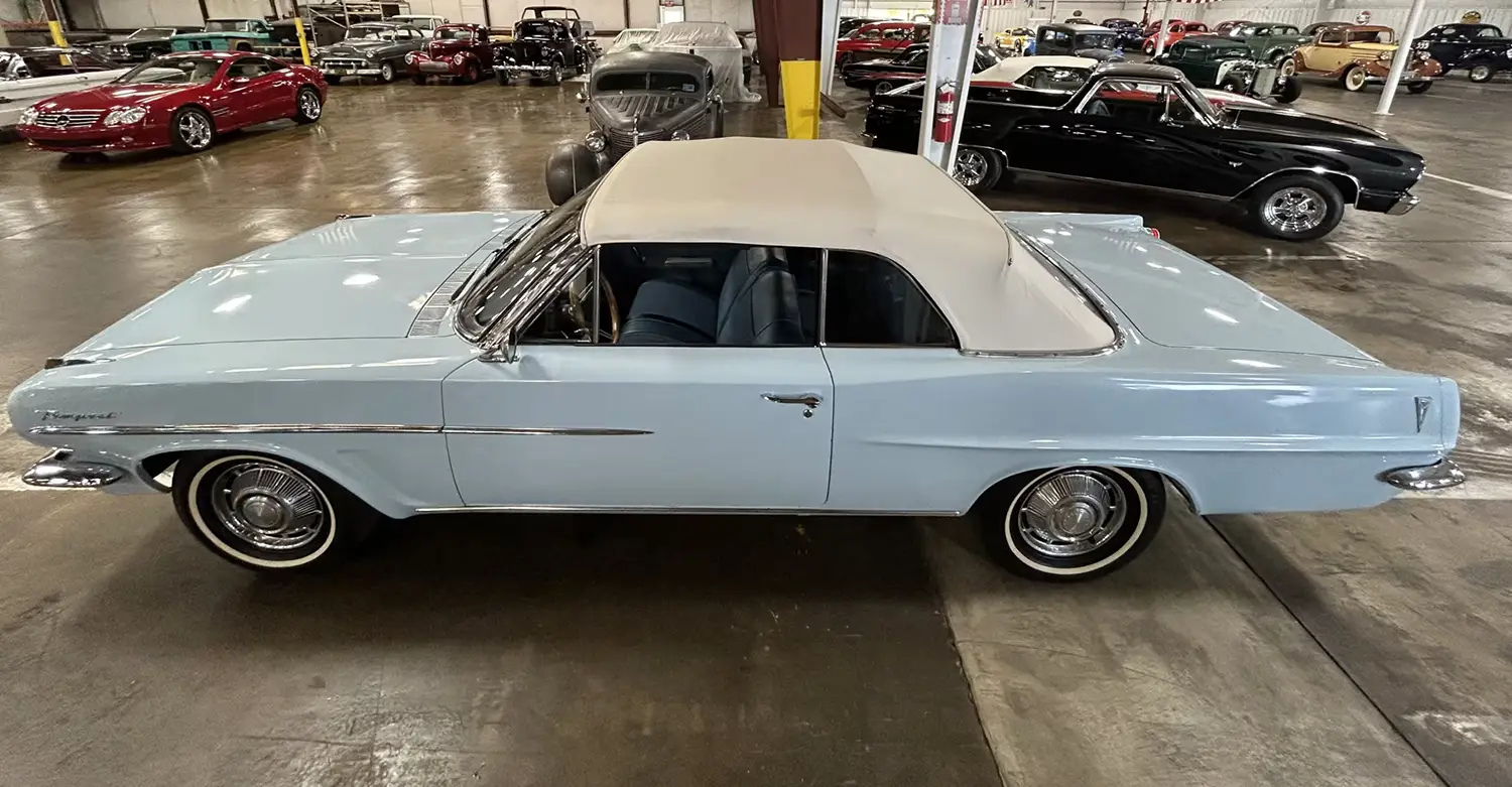 1963 Pontiac Tempest Convertible