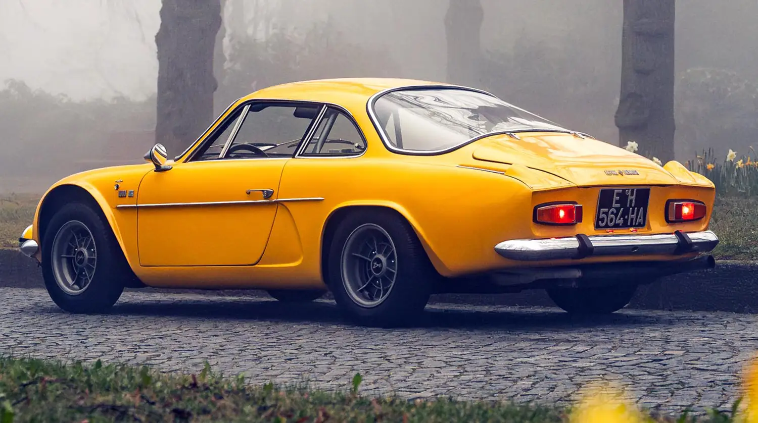 1970 Alpine-Renault A110 1300 G