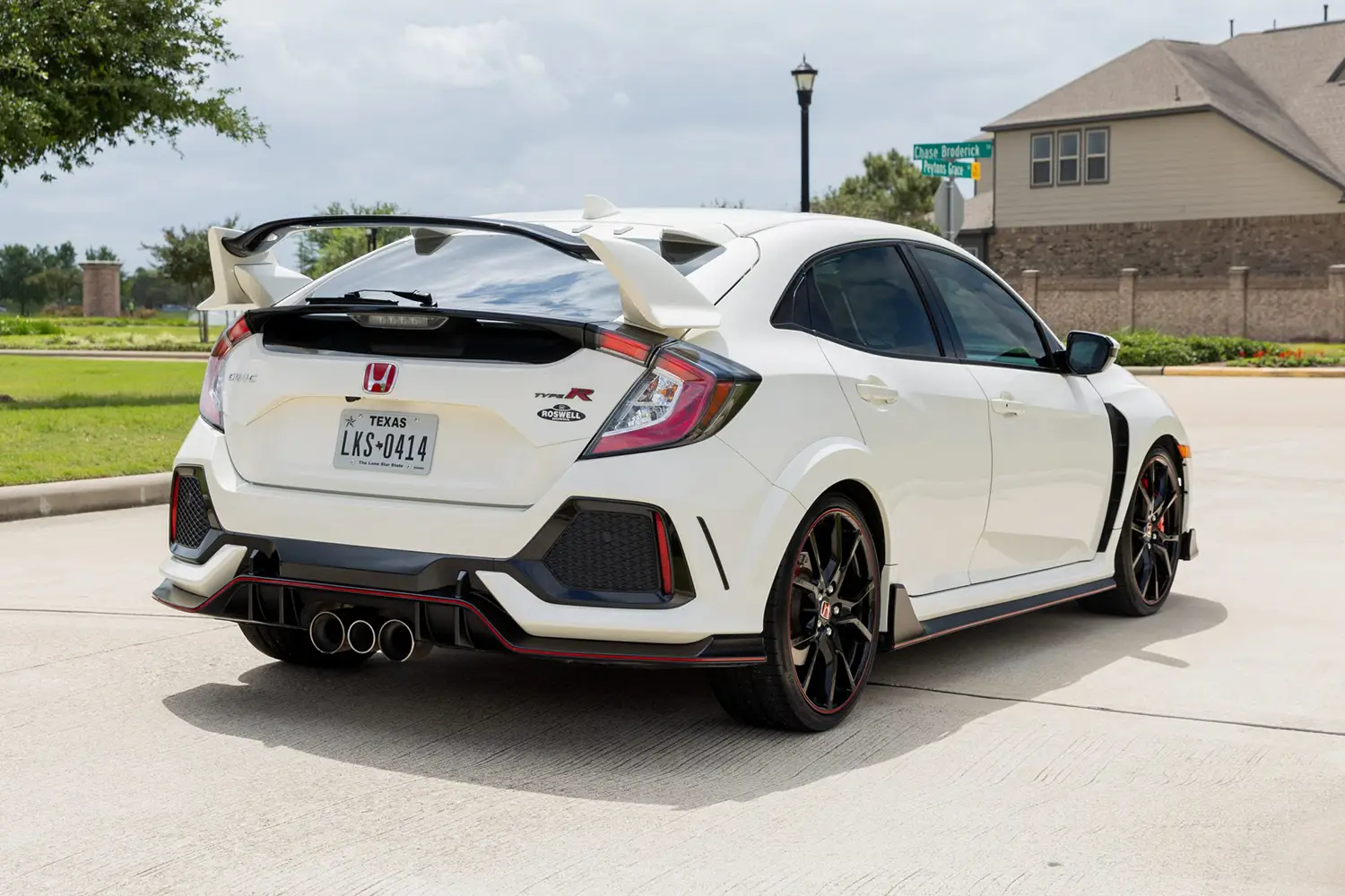 2018 Honda Civic Type R Touring
