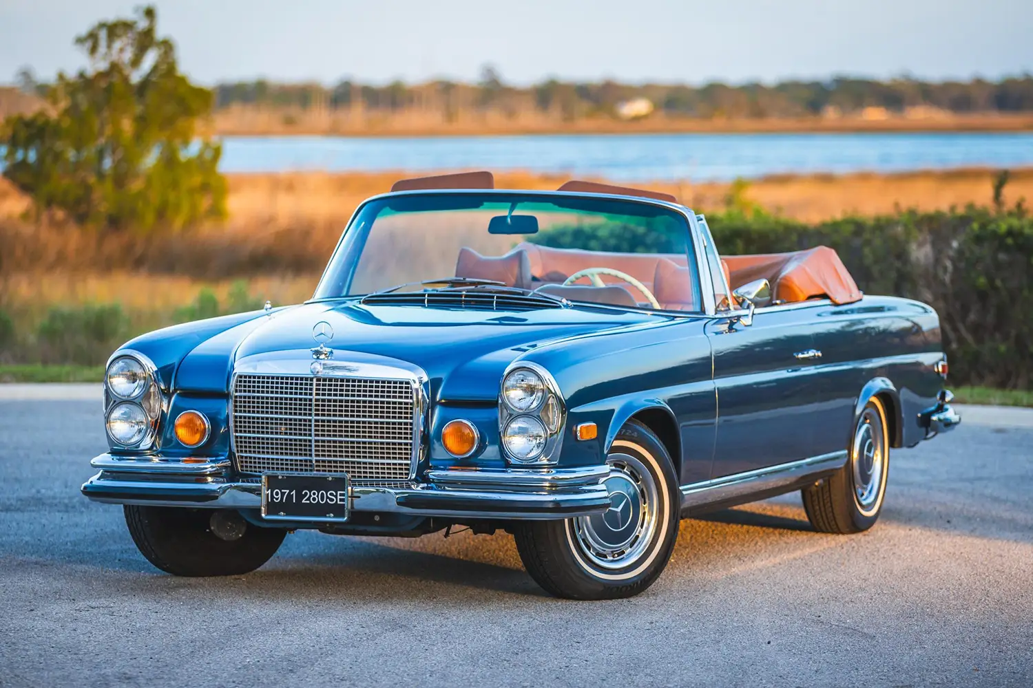 1971 Mercedes-Benz 280SE 3.5 Cabriolet