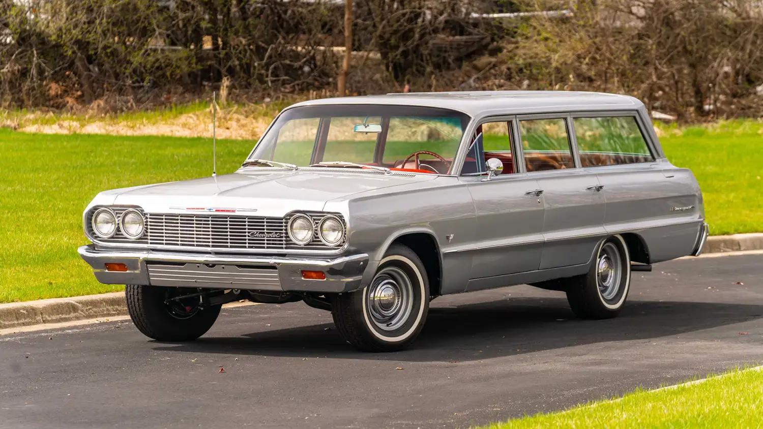 1964 Chevrolet Biscayne Wagon