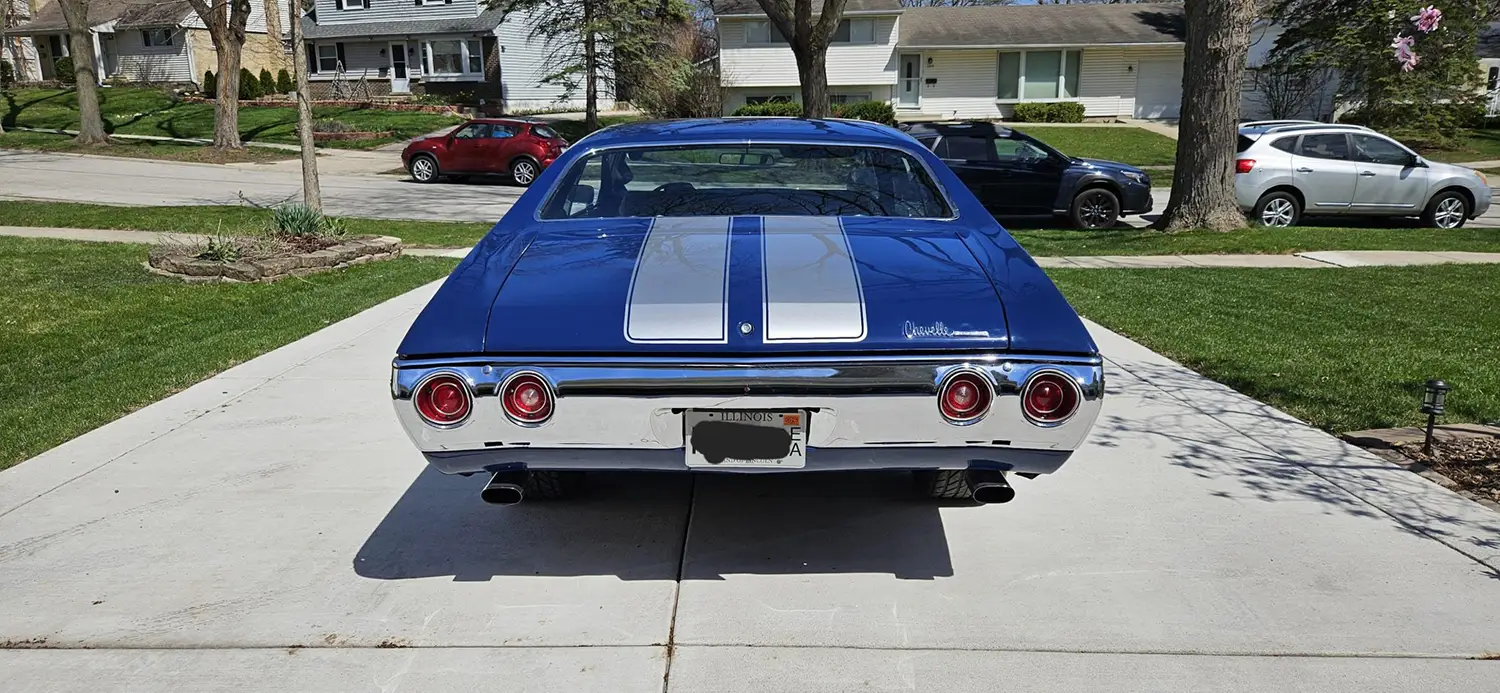 1971 Chevrolet Chevelle Malibu