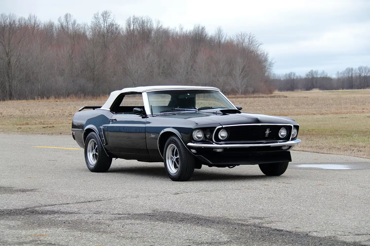 1969 Ford Mustang Convertible