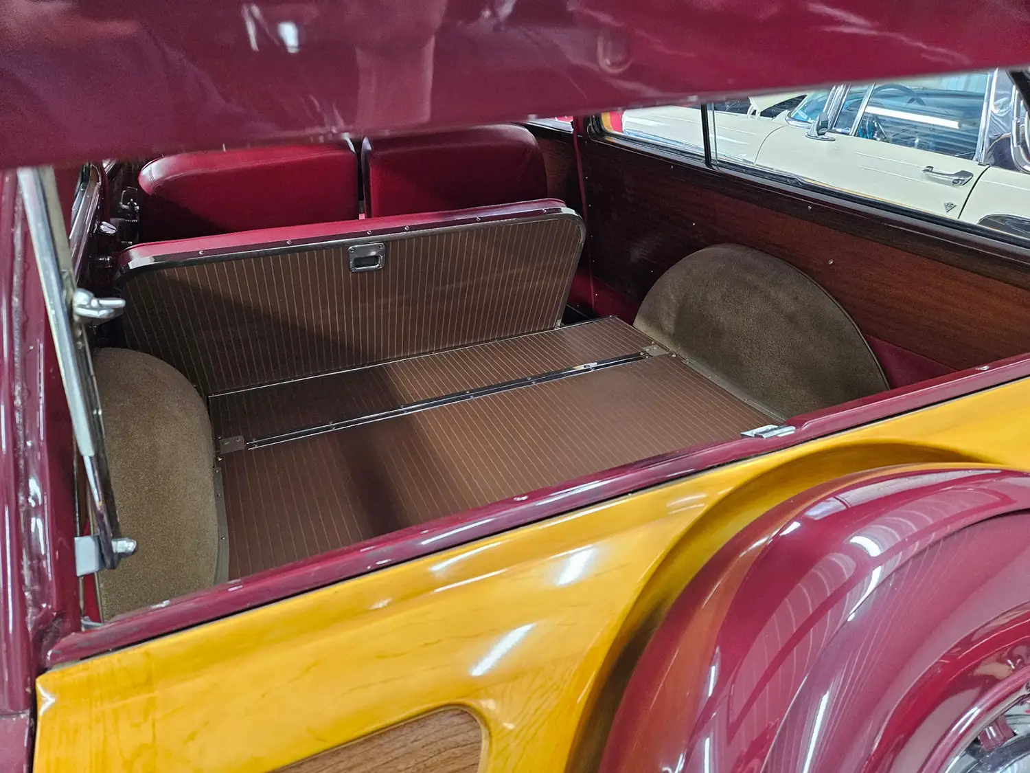 1951 Mercury Woody Wagon
