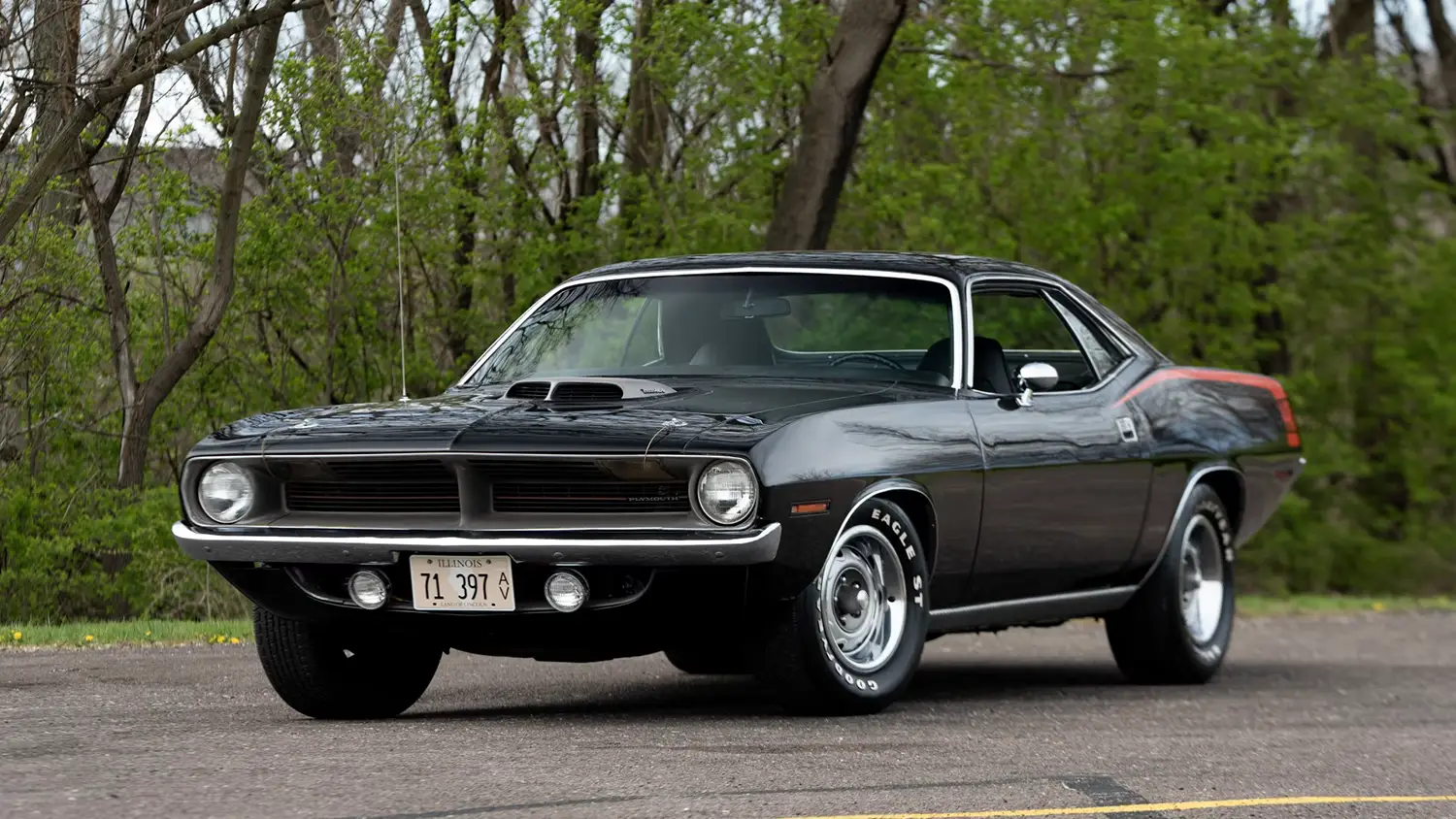 1970 Plymouth Cuda