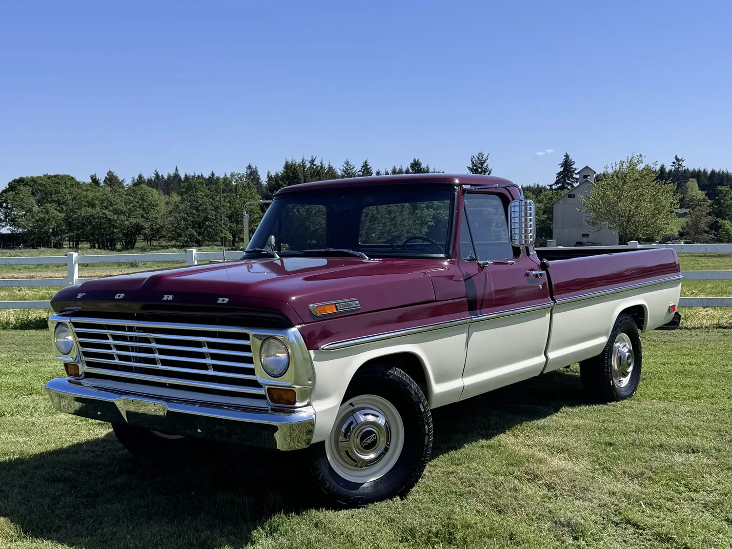 1969 Ford F-250 Custom - Photo 8