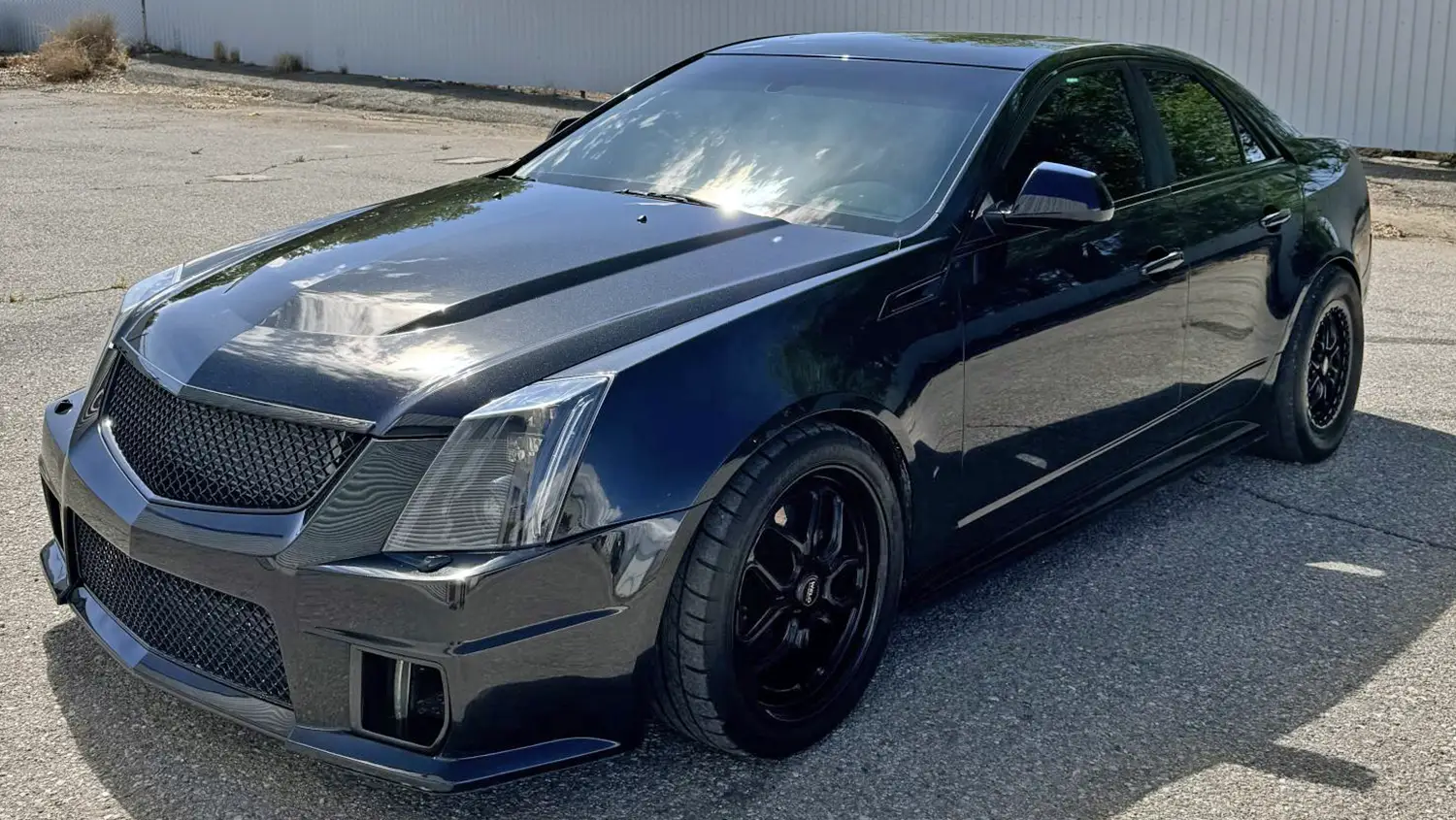 2012 Cadillac CTS-V Sedan