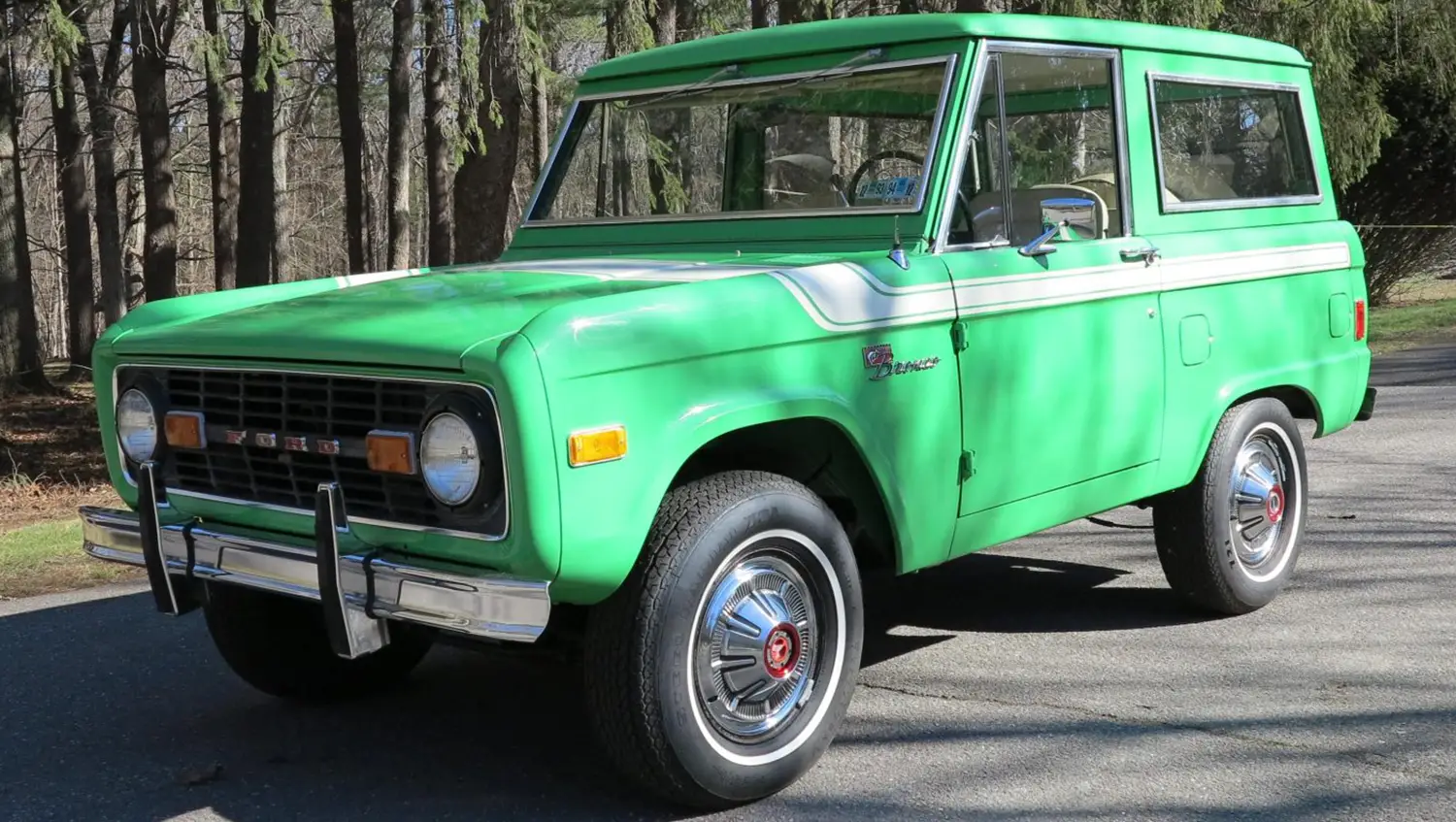 1977 Ford Bronco Sport 302