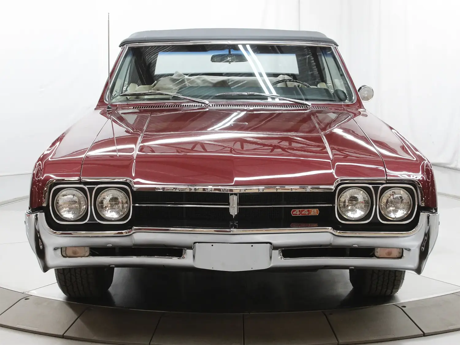 1966 Oldsmobile 442 convertible