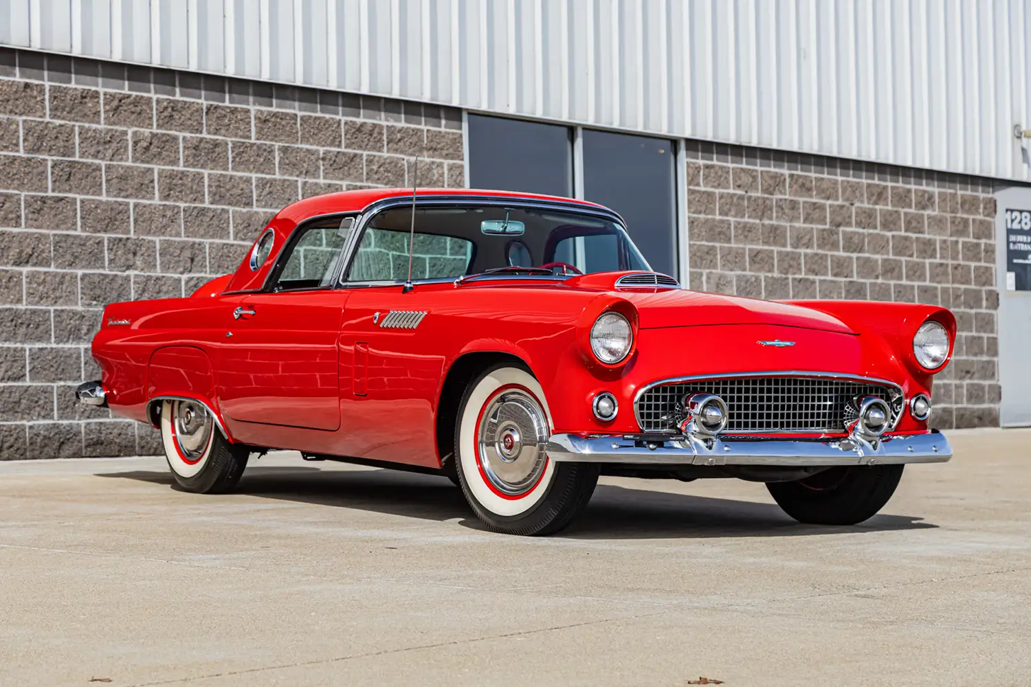 1956 Ford Thunderbird Convertible 1956 Ford Thunderbird Convertible