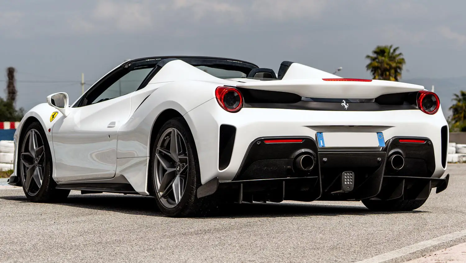 2019 Ferrari 488 Pista Spider