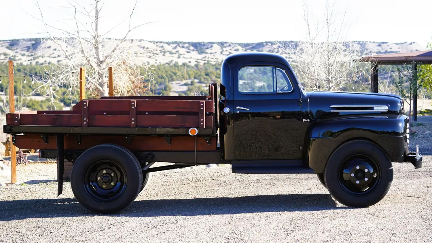 1949 Ford F-4 Dually