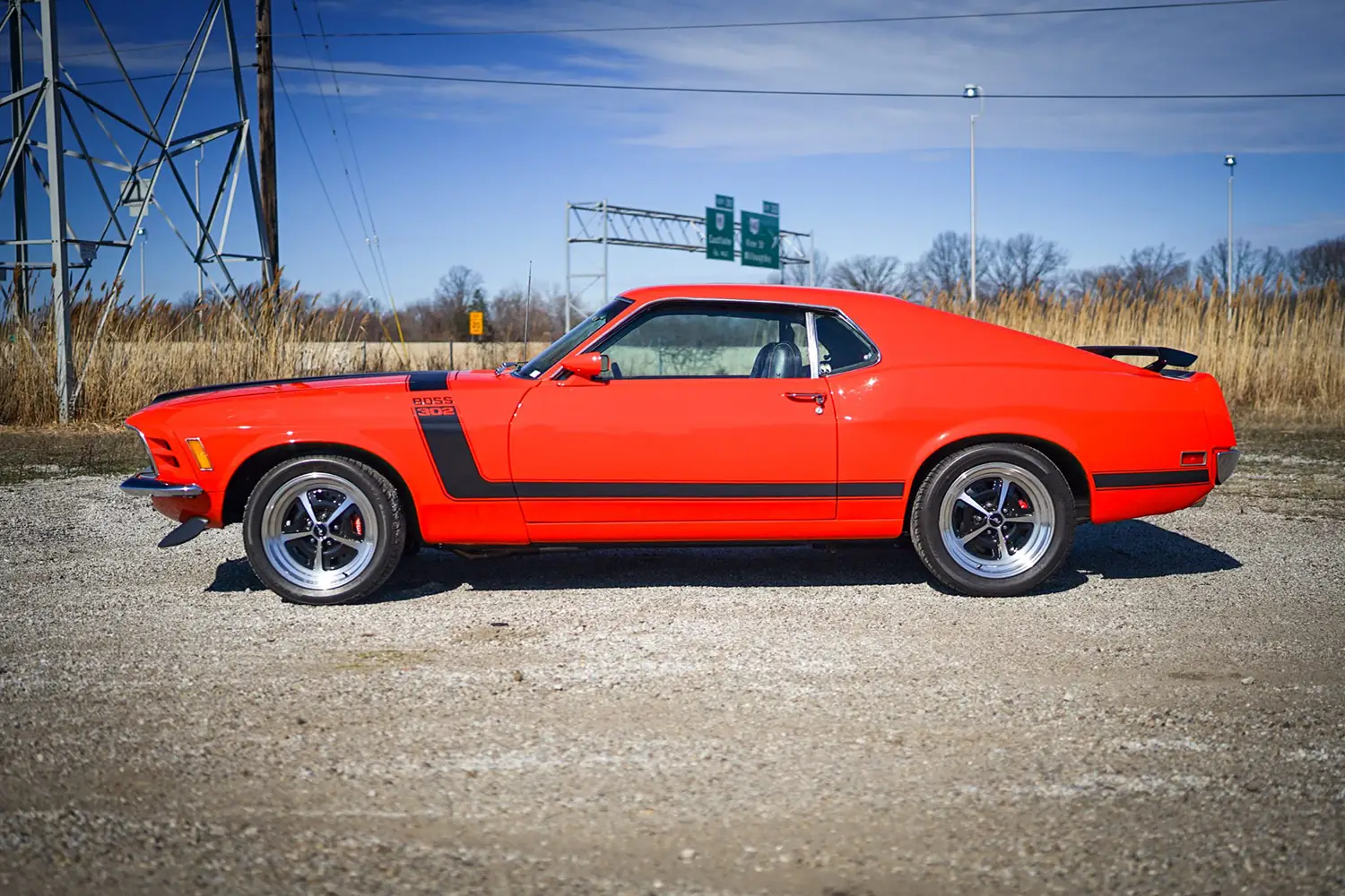 1970 Ford Mustang SportsRoof