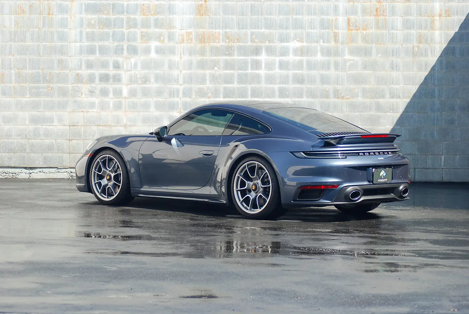 2024 Porsche 911 Turbo S Yachting Blue Metallic