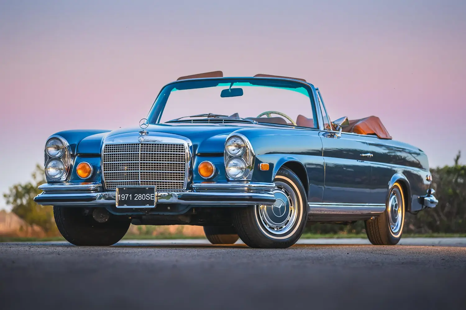 1971 Mercedes-Benz 280SE 3.5 Cabriolet