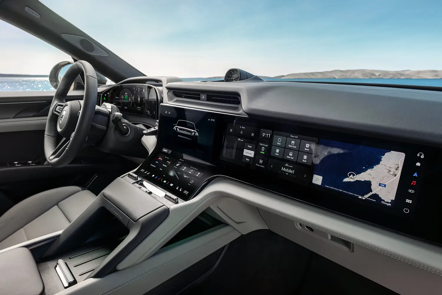 2026 Porsche Cayenne Turbo Coupe Electric - Photo 5