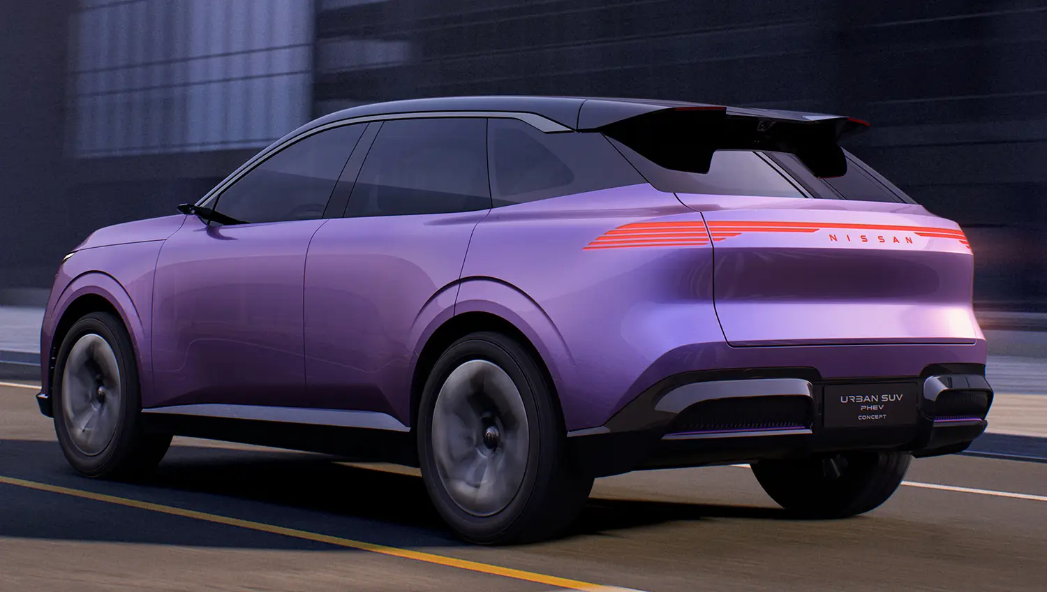 Nissan Urban SUV PHEV Concept - Photo 4