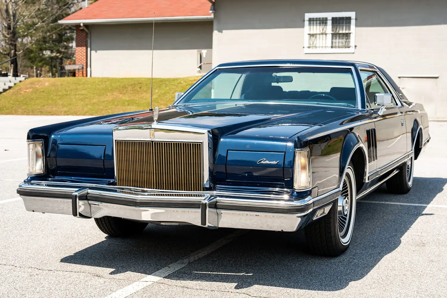 1979 Lincoln Continental Mark V
