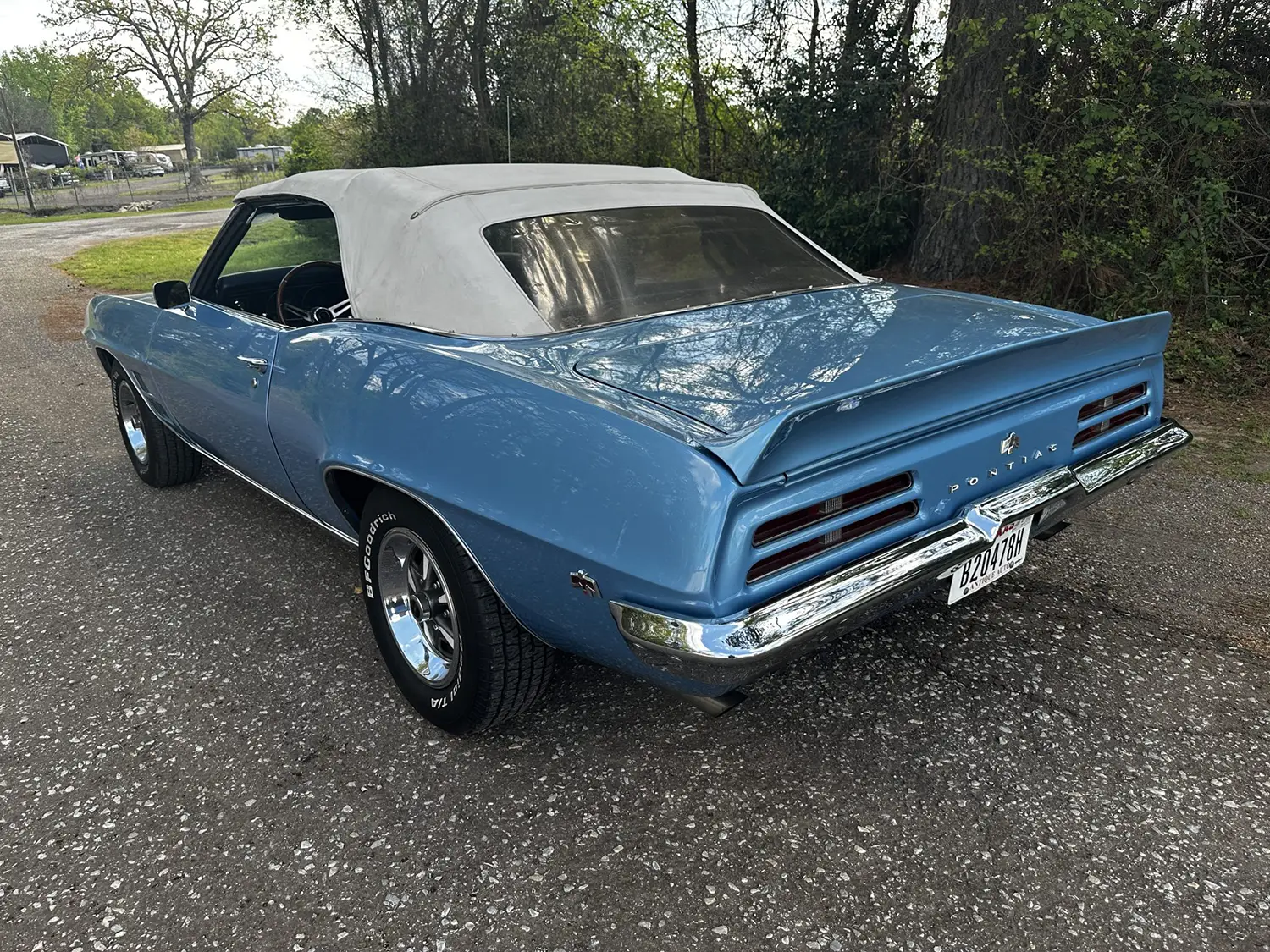 1969 Pontiac Firebird convertible