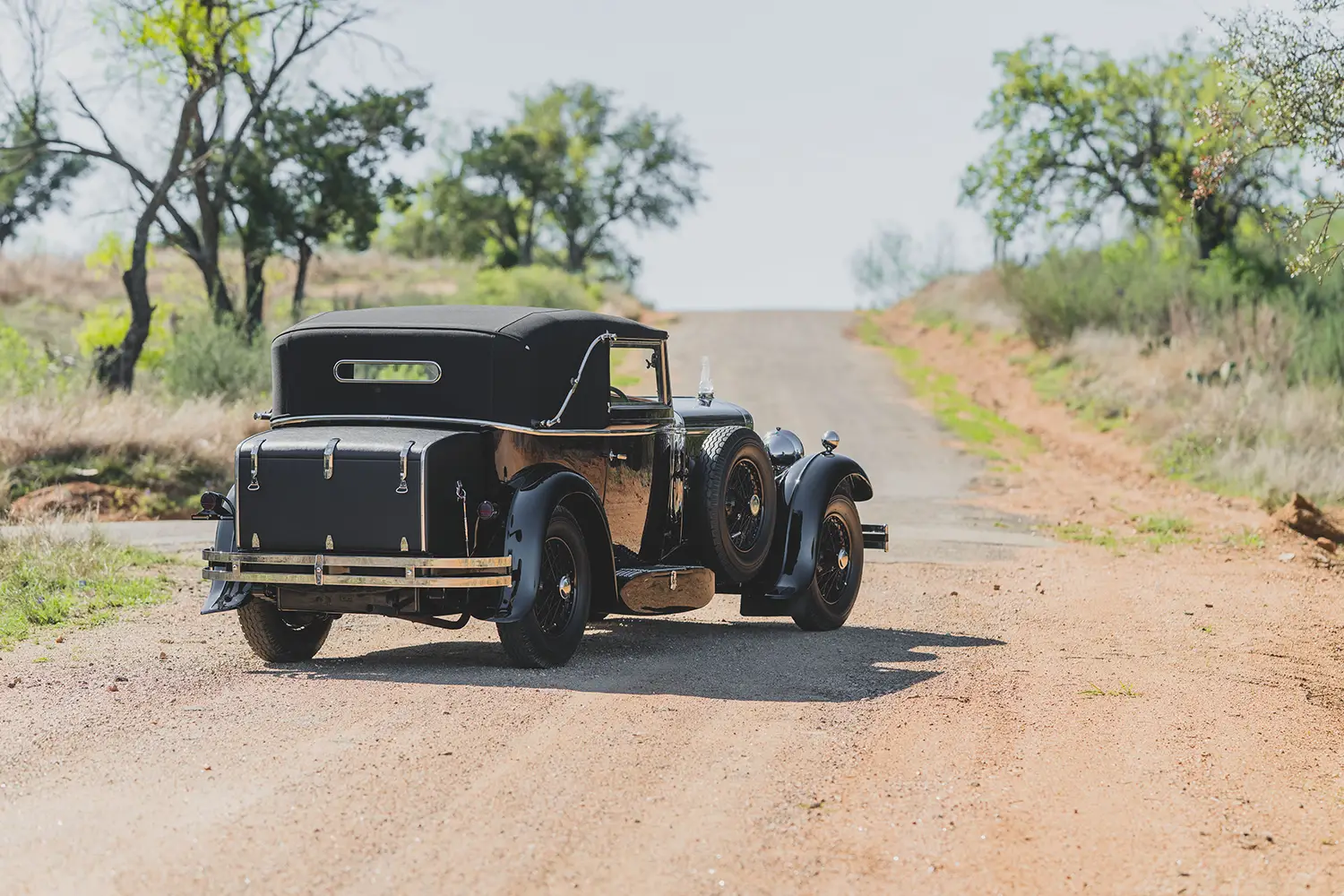 1930 Delage D8 C Cabriolet