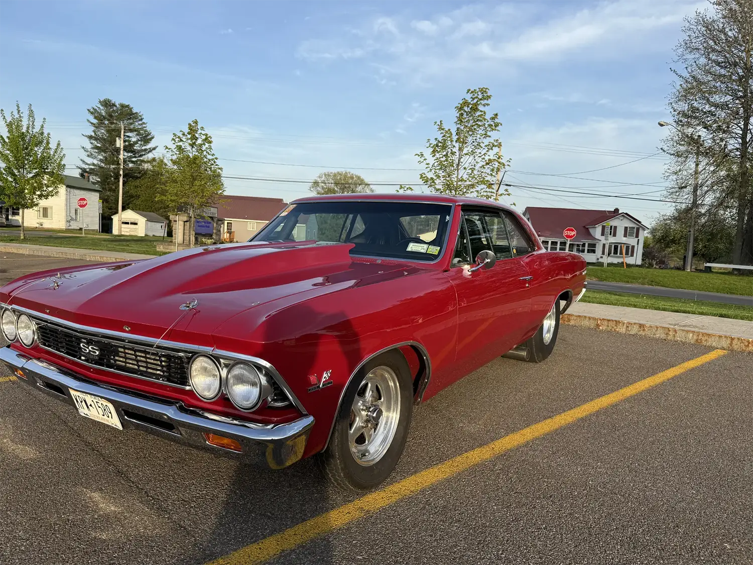 1966 Chevrolet Chevelle Malibu Sport Coupe