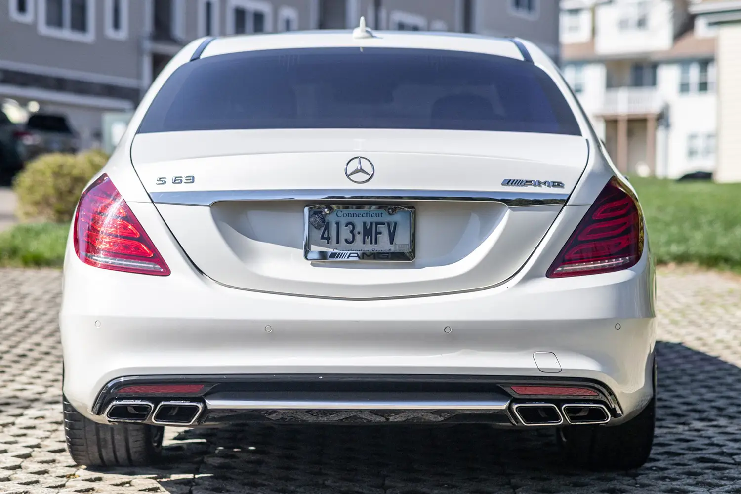 2015 Mercedes-Benz S63 AMG 4MATIC