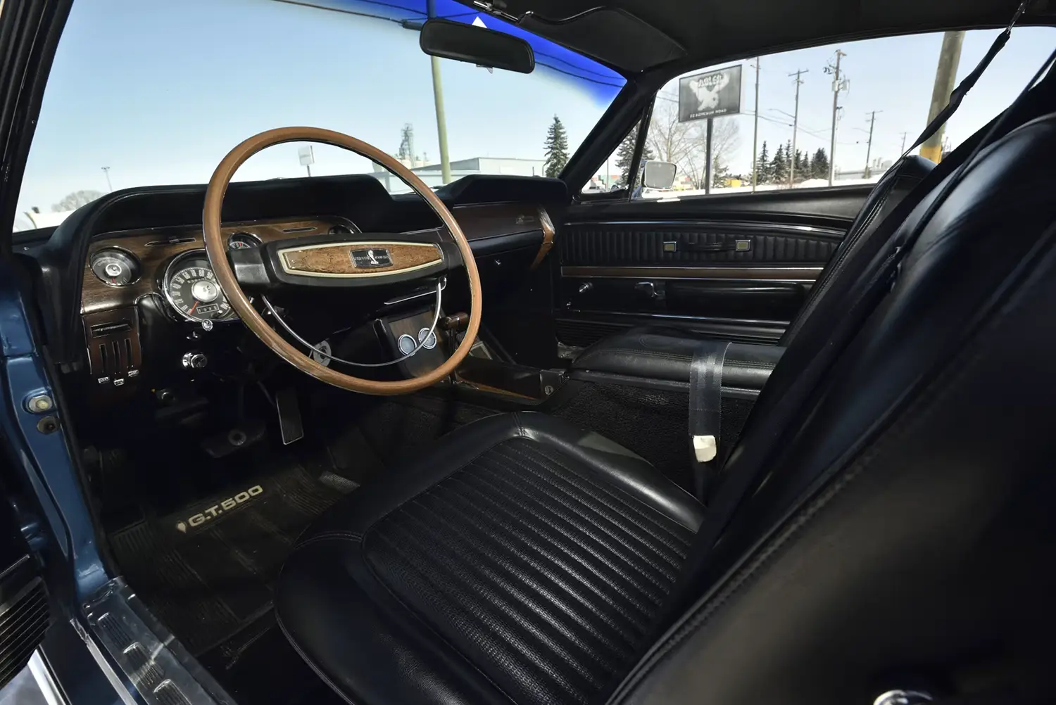 1968 Shelby GT500KR Fastback
