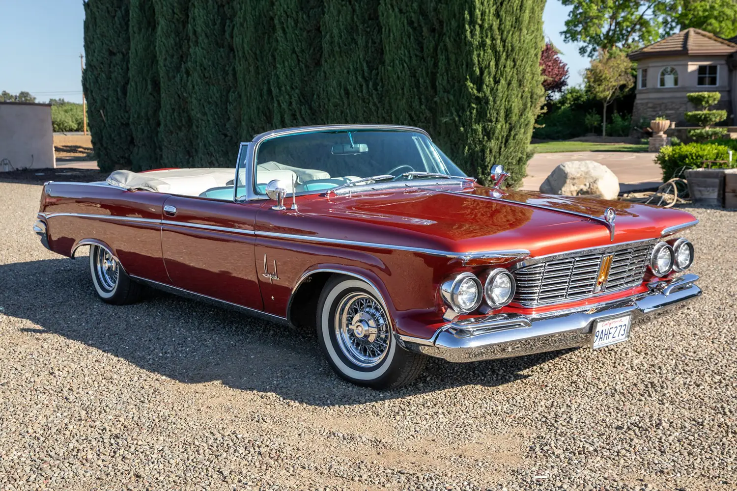1963 Imperial Crown convertible
