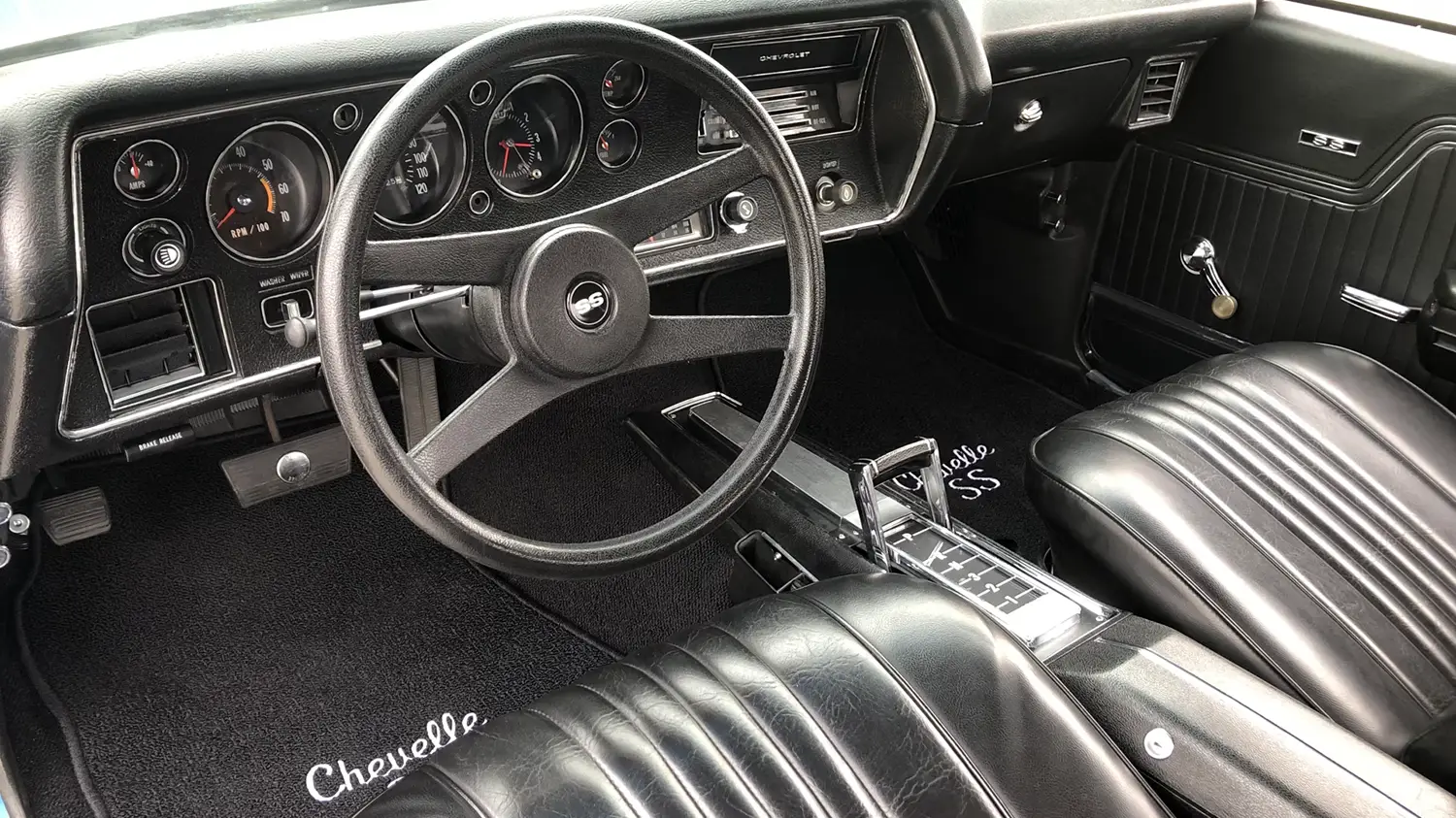 1972 Chevrolet Chevelle SS