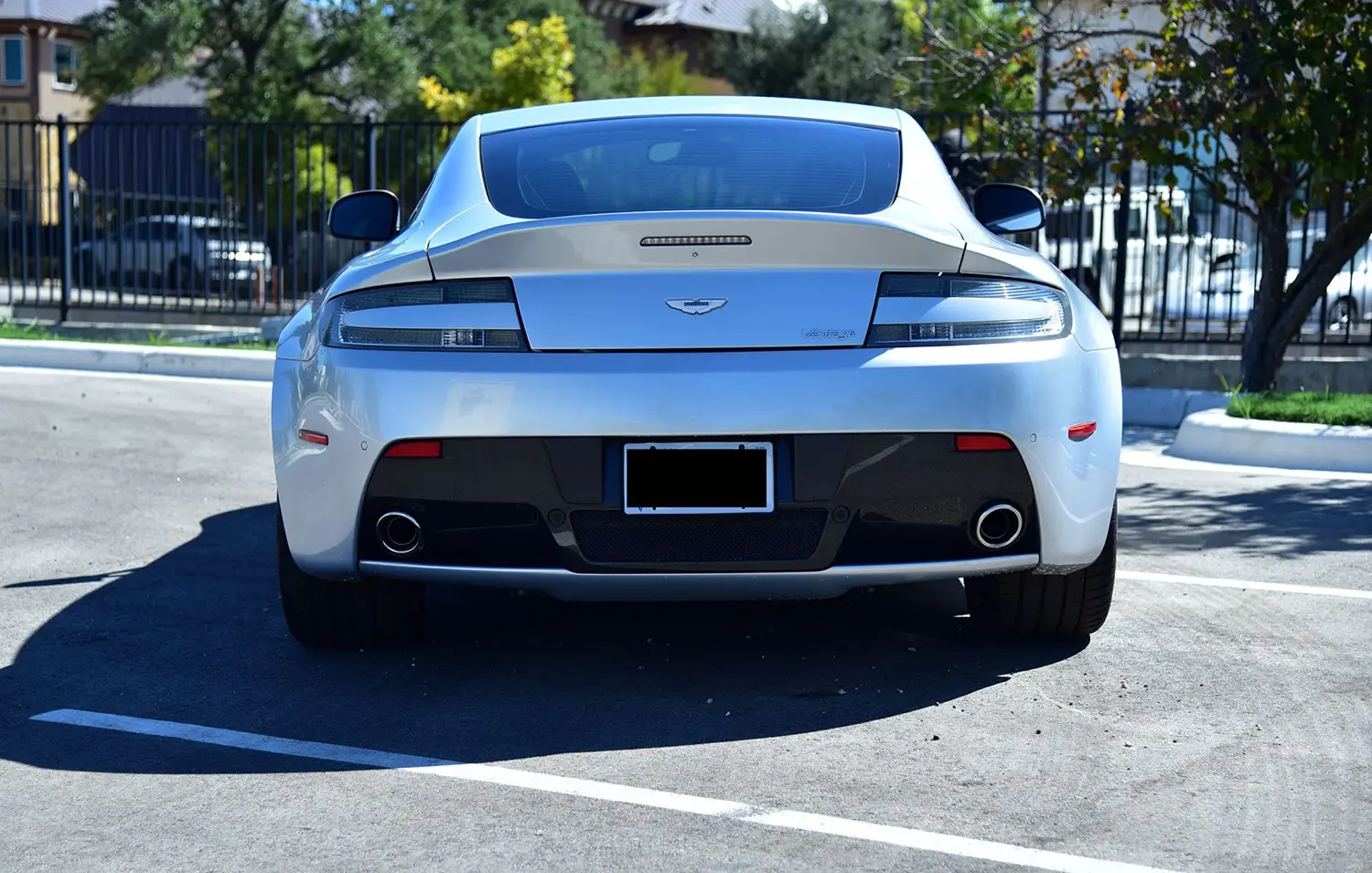 2012 Aston Martin V8 Vantage