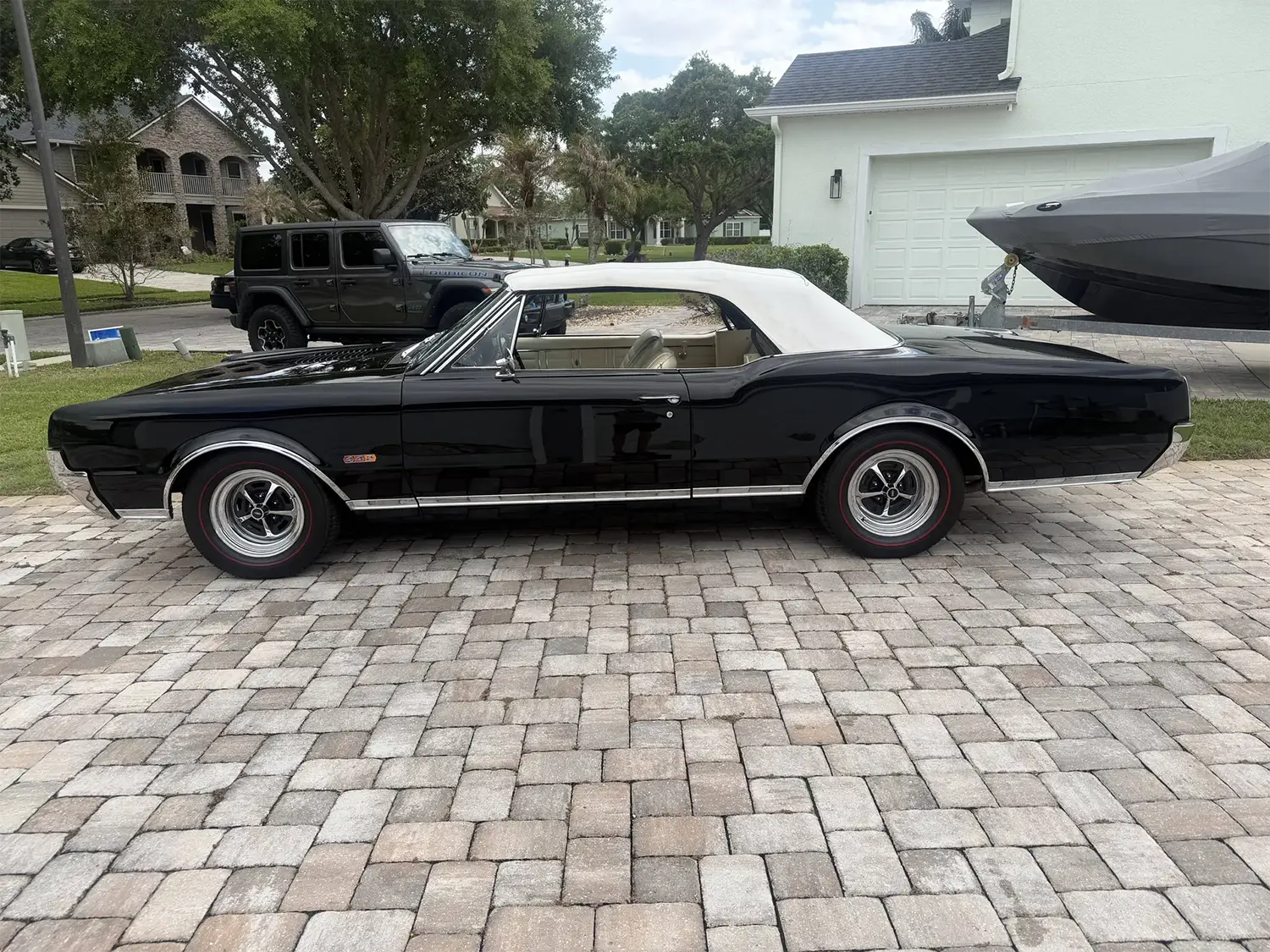 1967 Oldsmobile 442 Convertible