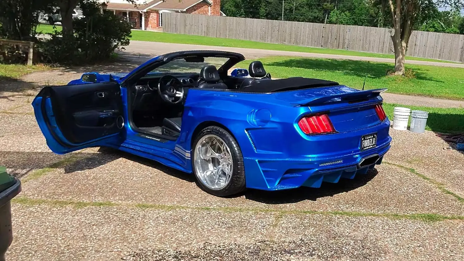 2020 Ford Mustang Convertible