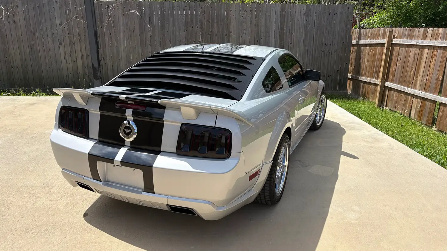 2007 Ford Mustang Roush Stage 2