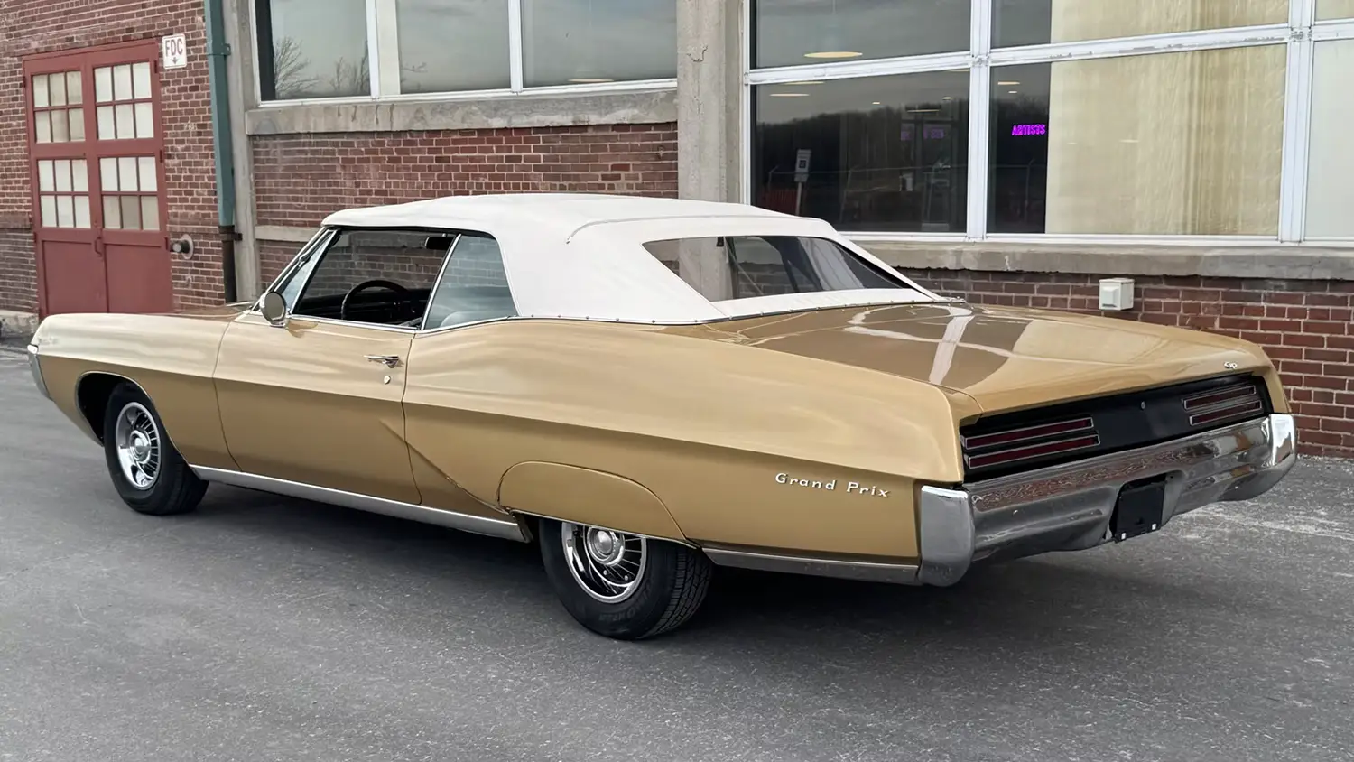 1967 Pontiac Grand Prix Convertible