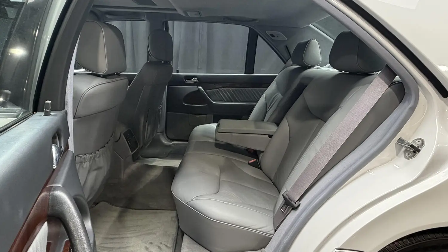 1999 Mercedes-Benz S420